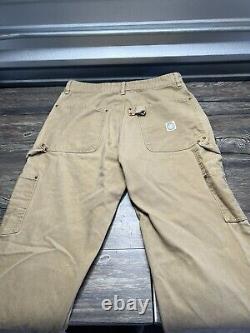 Vintage Polo Ralph Lauren Jeans Double Knee Biker Carpenter Pants 32x32