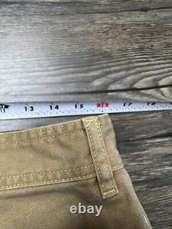 Vintage Polo Ralph Lauren Jeans Double Knee Biker Carpenter Pants 32x32
