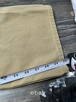 Vintage Polo Ralph Lauren Jeans Double Knee Biker Carpenter Pants 32x32