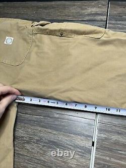 Vintage Polo Ralph Lauren Jeans Double Knee Biker Carpenter Pants 32x32