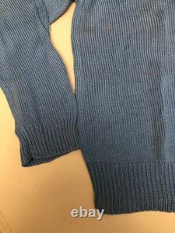 Vintage Polo Ralph Lauren Knit Sweater Pullover Blue 2XL XXL From 1999-2003