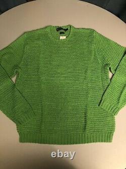 Vintage Polo Ralph Lauren Knit Sweater XXL 2XL St. Tropez 2001-2004 Made Italy