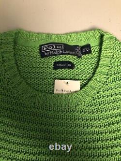 Vintage Polo Ralph Lauren Knit Sweater XXL 2XL St. Tropez 2001-2004 Made Italy