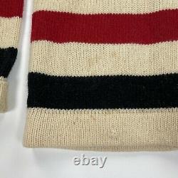 Vintage Polo Ralph Lauren (L) 90s Hudson Bay Sailing Wool Shawl Cardigan Sweater