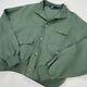 Vintage Polo Ralph Lauren (l) Sage Green 100% Linen 80's/90's Loose Fit Jacket