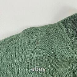 Vintage Polo Ralph Lauren (L) Sage Green 100% Linen 80's/90's Loose Fit Jacket