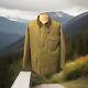 Vintage Polo Ralph Lauren L Waxed Cotton Cruiser Field Jacket