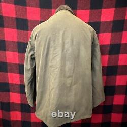 Vintage Polo Ralph Lauren L Waxed Cotton Cruiser Field Jacket