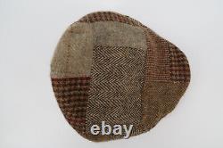 Vintage Polo Ralph Lauren Lambs Wool Alpaca Gents Hat Tweed Cabbie Newsboy