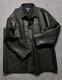 Vintage Polo Ralph Lauren Leather Jacket Mens 2xl 100 % Leather Shell Wool Lined