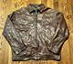 Vintage Polo Ralph Lauren Leather Jacket Mens Xl Harrington Soft 90s