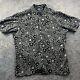 Vintage Polo Ralph Lauren Linen Floral Hawaiian Clayton Mens Shirt Large