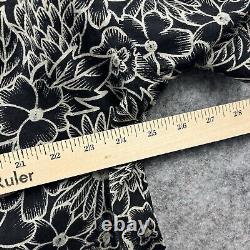 Vintage Polo Ralph Lauren Linen Floral Hawaiian Clayton Mens Shirt Large