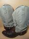 Vintage Polo Ralph Lauren Lizard & Leather Western Cowboy Boots Men's 12 B