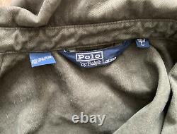 Vintage Polo Ralph Lauren M-65 Combat Military Army Field Jacket Cargo