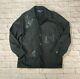 Vintage Polo Ralph Lauren M/l 90s Waxed Oil Leather Hunting Rrl Shooting Jacket