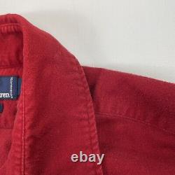 Vintage Polo Ralph Lauren (M) Polo Sportsman Patch Cotton Chamois Shirt