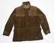 Vintage Polo Ralph Lauren Men Xl Brown Corduroy/suede Leather Jacket Plaid Linin
