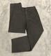 Vintage Polo Ralph Lauren Men's 30x29 Cinch-back Wool Blend Flat Front Trousers