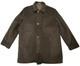Vintage Polo Ralph Lauren Men's Black Wool Blend Melton Car Coat 46l Sx Xl
