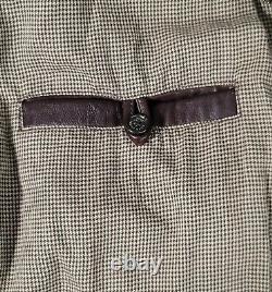 Vintage Polo Ralph Lauren Men's Brown Soft Leather Jacket Size M