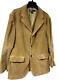 Vintage Polo Ralph Lauren Men's L Tan Wide Wale Corduroy Three Button Blazer
