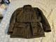 Vintage Polo Ralph Lauren Men's Large Parka Jacket Belted Waist Black Lamb Fur