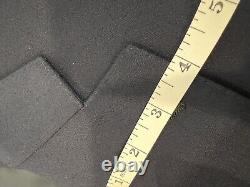Vintage Polo Ralph Lauren Men's Navy Gold Button Stitch Lapel Sport Coat Sz 42 R