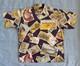 Vintage Polo Ralph Lauren Men's Sz Medium Shirt Postcard Bermuda Bahamas Nice