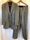 Vintage Polo Ralph Lauren Men's Tweed Suit Jacket Pants Herringbone Wool 90s 42