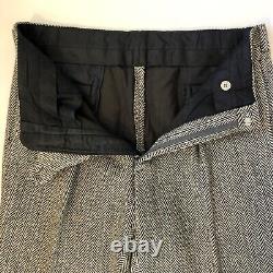 Vintage Polo Ralph Lauren Men's Tweed Suit Jacket Pants Herringbone Wool 90s 42