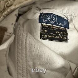 Vintage Polo Ralph Lauren Mens Cargo Pants 32 X 30 surplus military paratrooper