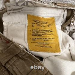 Vintage Polo Ralph Lauren Mens Cargo Pants 32 X 30 surplus military paratrooper