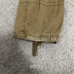 Vintage Polo Ralph Lauren Mens Cargo Pants 32 X 30 surplus military paratrooper