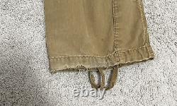 Vintage Polo Ralph Lauren Mens Cargo Pants 32 X 30 surplus military paratrooper