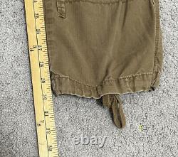 Vintage Polo Ralph Lauren Mens Cargo Pants 32 X 30 surplus military paratrooper