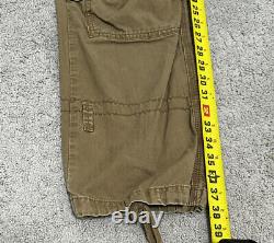 Vintage Polo Ralph Lauren Mens Cargo Pants 32 X 30 surplus military paratrooper