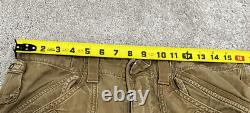 Vintage Polo Ralph Lauren Mens Cargo Pants 32 X 30 surplus military paratrooper