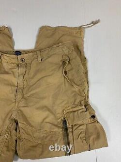 Vintage Polo Ralph Lauren Mens Cargo Pants 38x30 surplus military paratrooper