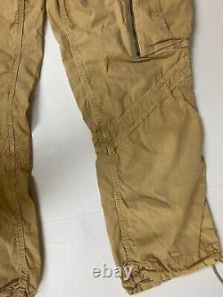 Vintage Polo Ralph Lauren Mens Cargo Pants 38x30 surplus military paratrooper