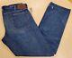 Vintage Polo Ralph Lauren Mens Classic Fit 867 Jeans 38 X 34 Dark Blue Denim Nwt