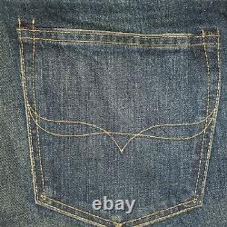 Vintage Polo Ralph Lauren Mens Classic Fit 867 Jeans 38 x 34 Dark Blue Denim NWT