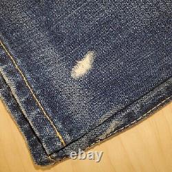 Vintage Polo Ralph Lauren Mens Classic Fit 867 Jeans 38 x 34 Dark Blue Denim NWT
