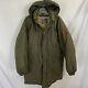 Vintage Polo Ralph Lauren Mens Down Parka Puffer Jacket Coat Long Trench Size M