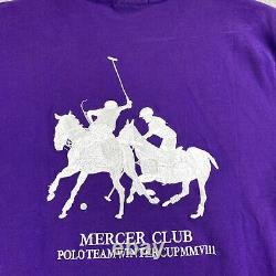 Vintage Polo Ralph Lauren Mens Large USA Polo Team Winter Cup 2011 Mercer Club