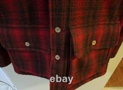 Vintage Polo Ralph Lauren Mens Plaid Jacket 1980s Like New