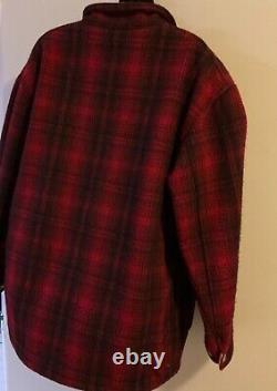 Vintage Polo Ralph Lauren Mens Plaid Jacket 1980s Like New