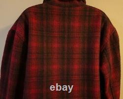 Vintage Polo Ralph Lauren Mens Plaid Jacket 1980s Like New