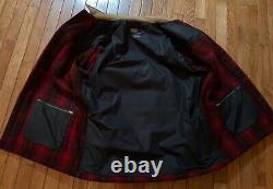 Vintage Polo Ralph Lauren Mens Plaid Jacket 1980s Like New