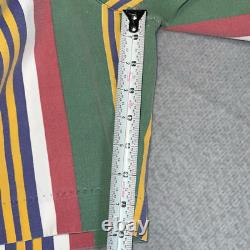 Vintage Polo Ralph Lauren Mens Shorts Front Clip Adjustable Side Snaps Size 33